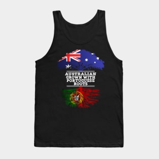 Australian Grown With Portuguese Roots - Gift for Portuguese With Roots From Portugal Tank Top